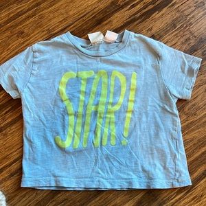 Zara Star baby top
